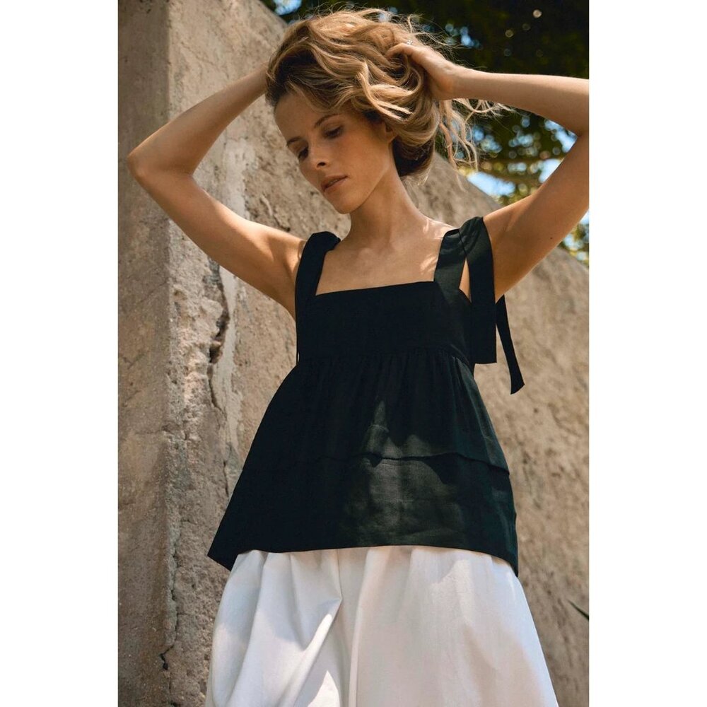 HUNTER BELL pruett top